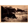 62 - BIARRITZ - Effet de vagues au Port Vieux