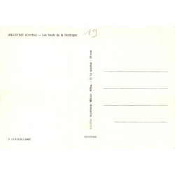 CPSM Argentat – Les bords de la Dordogne – Corrèze