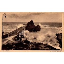212 - BIARRITZ - Le Rocher de la Vierge