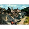 CPSM Argentat vieilles maisons sur les quais et centre ancien en Corrèze