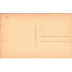 Carte postale ancienne Biarritz Rocher de la Vierge