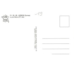 CPM Uzerche – Porte Bécharie XIVe siècle – Corrèze