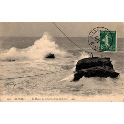 222 - BIARRITZ - Le Rocher de la Croix de la Surprise -- LL