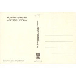 CPSM Pompadour – Domaine de la Rivière avec jument et poulain – Corrèze