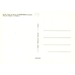 CPSM Pompadour – Étalon arabe BAJ au Haras – Corrèze