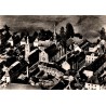 CPSM Beyssac Le Glandier vue aérienne, Corrèze, carte circulée en 1955