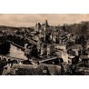 CPSM Uzerche vue générale de la cité, de la Vézère et des ponts en Corrèze