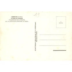 CPSM Uzerche – Vue générale de la cité dominant la Vézère – Corrèze