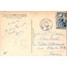 CPSM Uzerche – La Vézère dans la traversée de la cité – Corrèze 1954