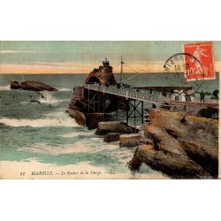 11 - BIARRITZ - Le Rocher de la plage -- LL