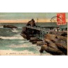 11 - BIARRITZ - Le Rocher de la plage -- LL