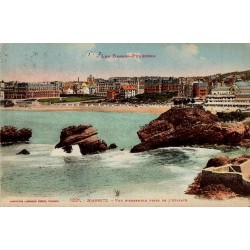 1221 - BIARRITZ - Vue d'ensemble de l'ATALAYE