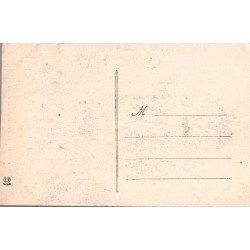 Carte postale ancienne Biarritz Rocher de la Vierge