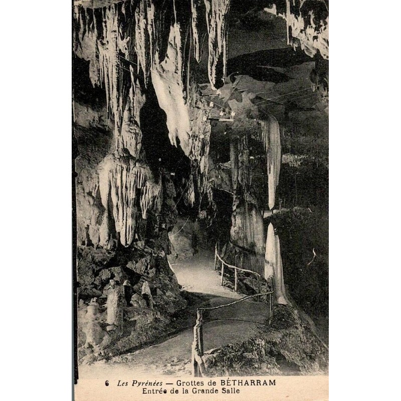 6 - Grotte de Bétharram, Entrée de la Grande Salle