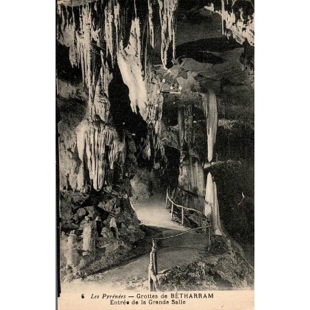 6 - Grotte de Bétharram, Entrée de la Grande Salle
