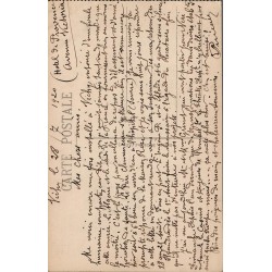 Carte postale ancienne – Vichy – Intérieur du Casino (salle de jeux)