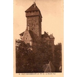 28 - HAUT-KOENIGSBOURG (Alt 757m) - La Grande Tour