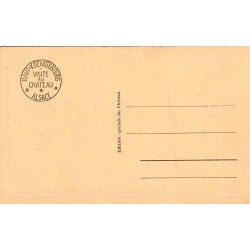 Carte postale ancienne Haut-Koenigsbourg la fontaine et la forge