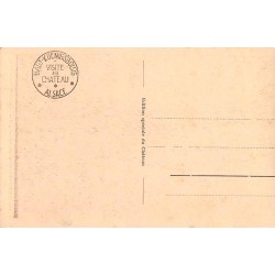 Carte postale ancienne Haut-Koenigsbourg vue proche du grand bastion