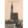 Carte postale ancienne de la cathédrale Notre-Dame de Strasbourgl