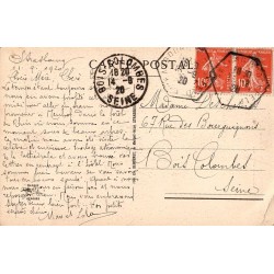 Carte postale ancienne Strasbourg Maison Kammerzell