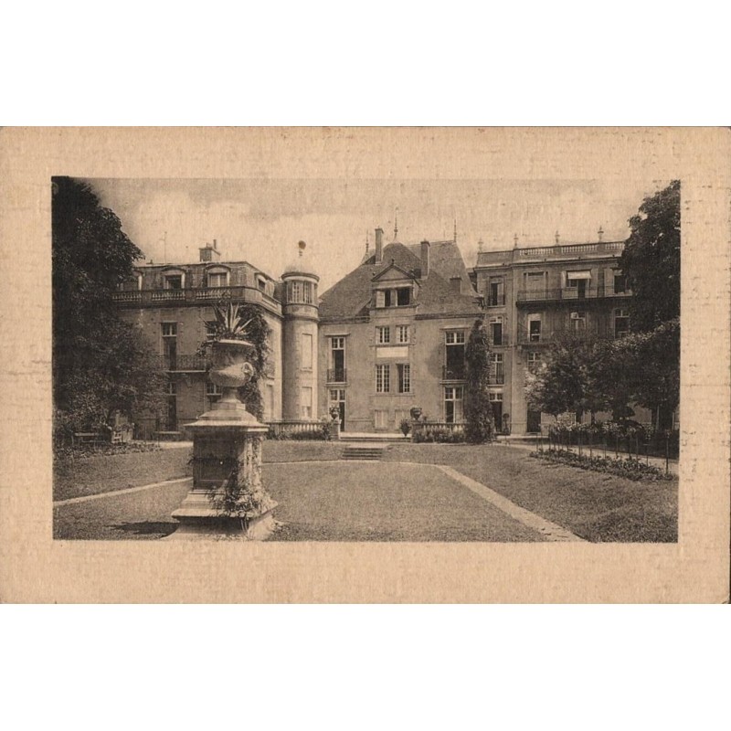 Carte postale ancienne – Pavillon Sévigné – Vichy (Allier)