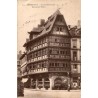Carte postale ancienne de la Maison Kammerzell à Strasbourg