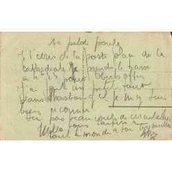 Carte postale ancienne Strasbourg les cigognes