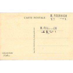 Carte postale ancienne Strasbourg nid de cigognes