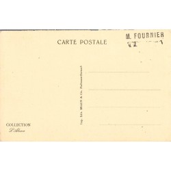 Carte postale ancienne Strasbourg maison à galeries