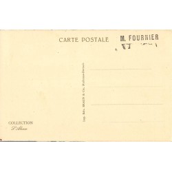 Carte postale ancienne Strasbourg Cour du Corbeau