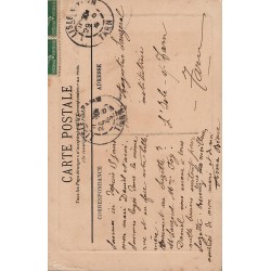 Carte postale ancienne – Vichy – Vue du parc