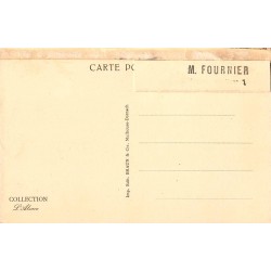 Carte postale ancienne Strasbourg cathédrale et vieilles maisons