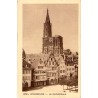 Carte postale ancienne de la cathédrale de Strasbourg