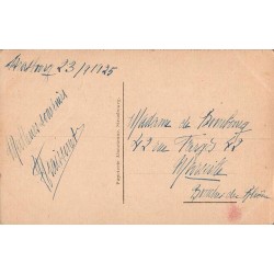 Carte postale ancienne Strasbourg Maison Kammerzell