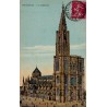 Carte postale ancienne de la cathédrale de Strasbourg
