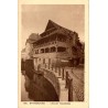 Carte postale ancienne de la vieille tannerie à Strasbourg