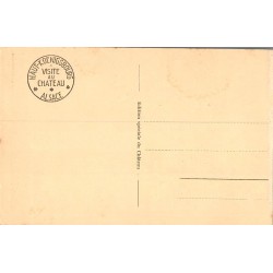 Carte postale ancienne Haut-Koenigsbourg la salle des fêtes