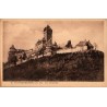 Carte postale ancienne du château du Haut-Koenigsbourg vue d’ensemble à 757 m