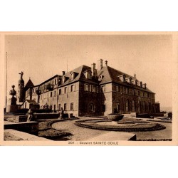 Carte postale ancienne du couvent de Sainte-Odile