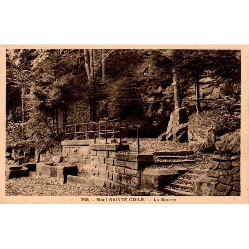 208 - Mont Sainte Odile - La Source