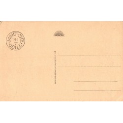 Carte postale ancienne Mont Sainte-Odile chapelle de la Croix