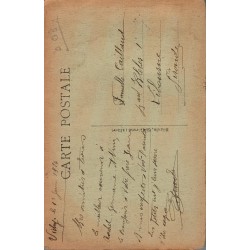 Carte postale ancienne – Vichy – Vue d’un coin des grands parcs