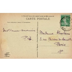 Strasbourg Place Kléber – Carte postale ancienne du centre-ville