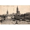 Carte postale ancienne de la Place Kléber à Strasbourg