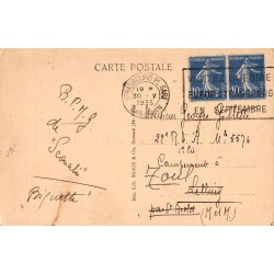 Strasbourg Hôtel de Ville – Place Broglie carte postale ancienne