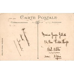 Strasbourg – Vue générale carte postale ancienne panoramique