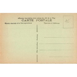 Carte postale ancienne Strasbourg – Les Ponts Couverts historiques