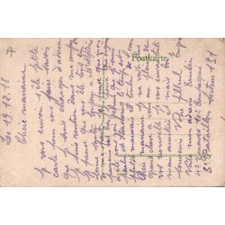 Carte postale ancienne Strasbourg église de la Garnison et Cathédrale