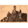 Carte postale ancienne du château du Haut-Koenigsbourg vue Est à 757 m d’altitude
